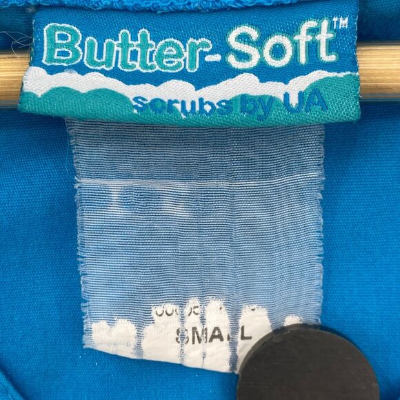 Butter Soft UA Scrub Top Set Womens Small 3PC Nursing Uniform Short Sleeve - Picture 2 of 16